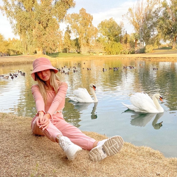 Pink sweat set - Picture 4 of 4